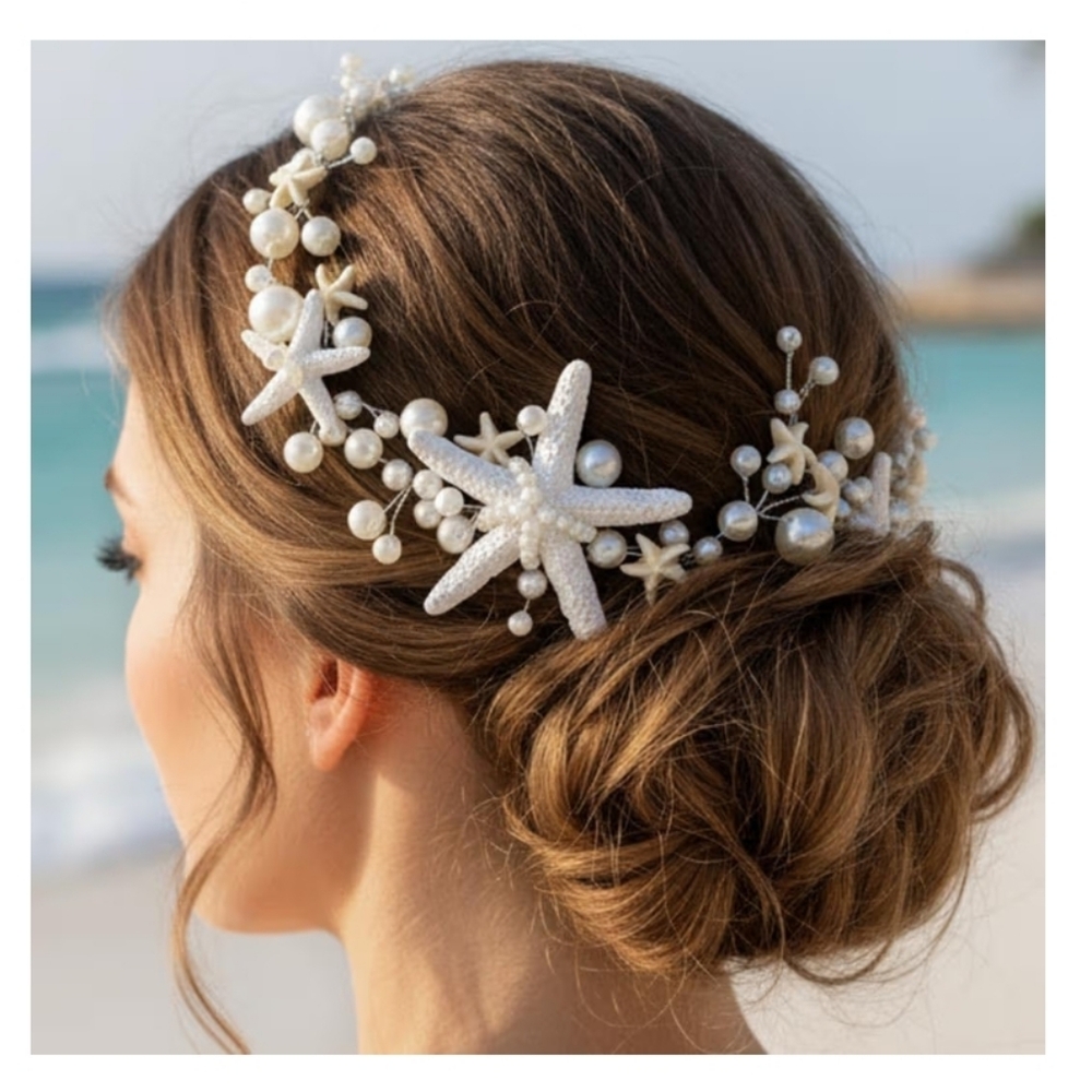 🆕️ Elegant Starfish Hair Accessory